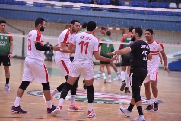 جانب من المباراة