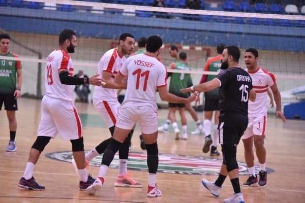 جانب من المباراة