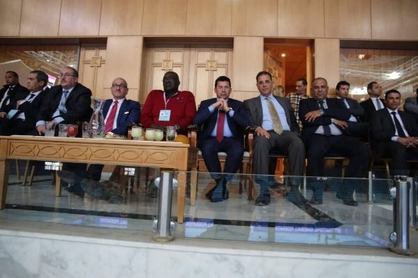 الدكتور أشرف صبحي وزير الشباب والرياضة
