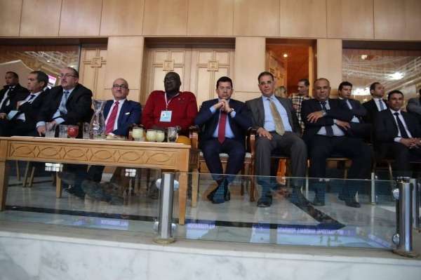 الدكتور أشرف صبحي وزير الشباب والرياضة