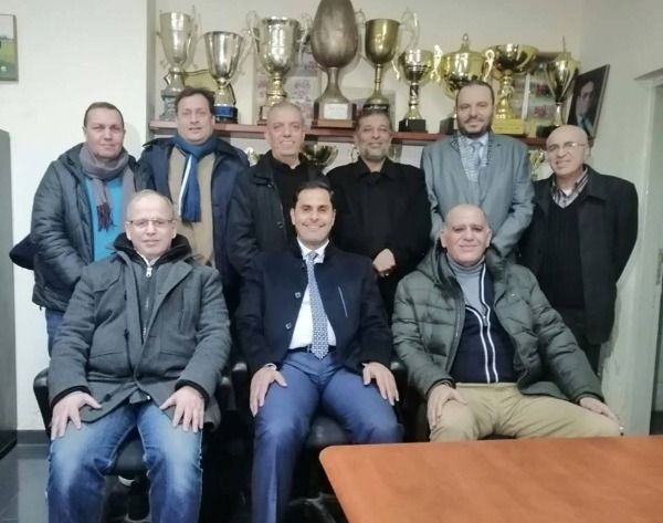 مجلس الإدارة الجديد