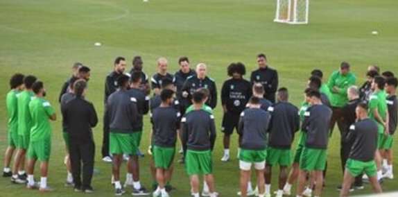  جانب من التدريبات 