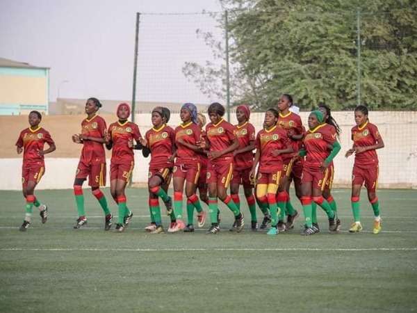 المنتخب الموريتاني للسيدات