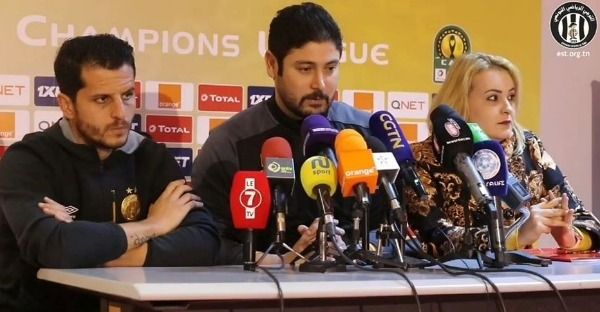 مجدي تراوي في المؤتمر الصحفي