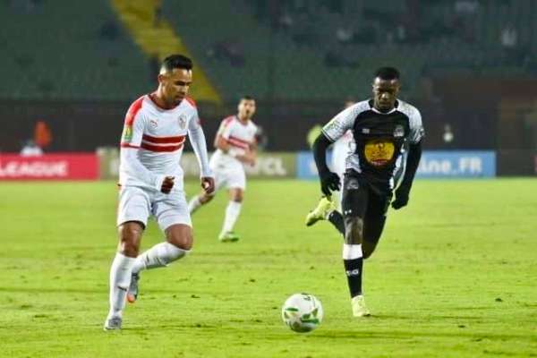 جانب من المباراة