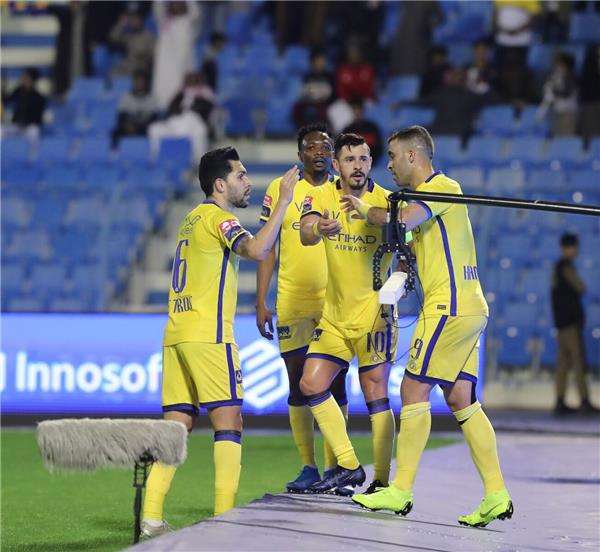 لاعبو النصر