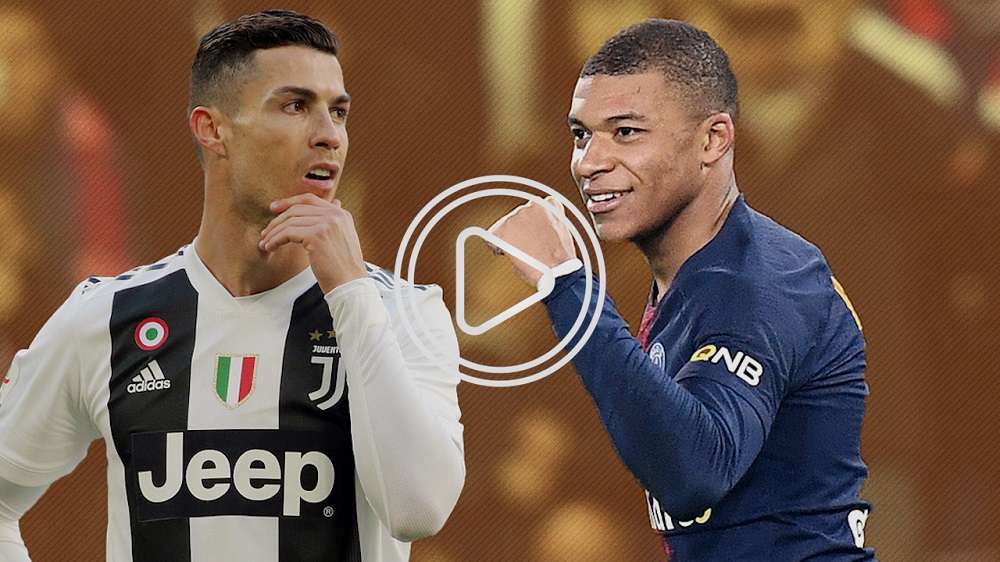 رونالدو ومبابي