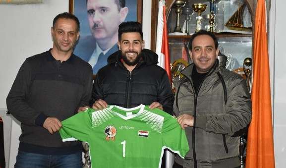 من تقديم اللاعب