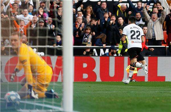 جانب من المباراة 