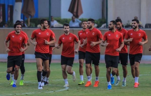 لاعبو الأهلي - أرشيفية