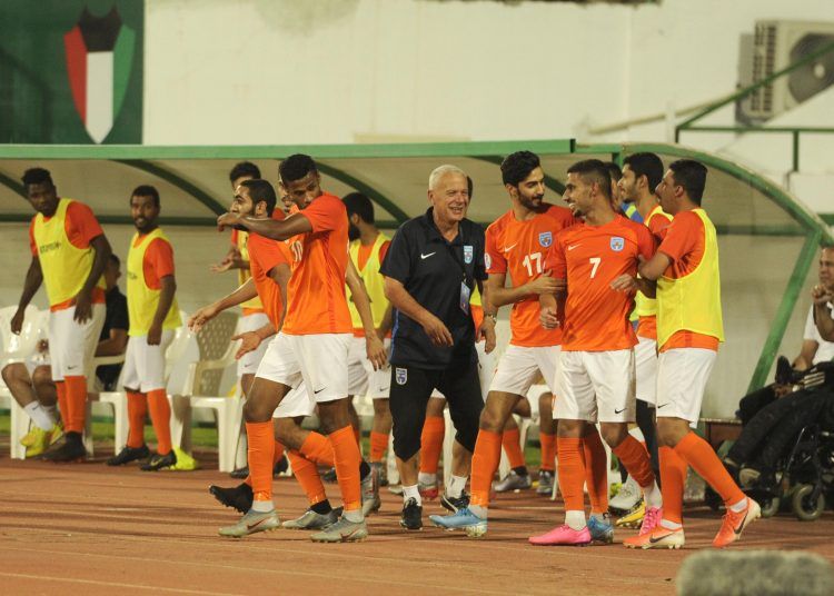 لاعبو كاظمة 