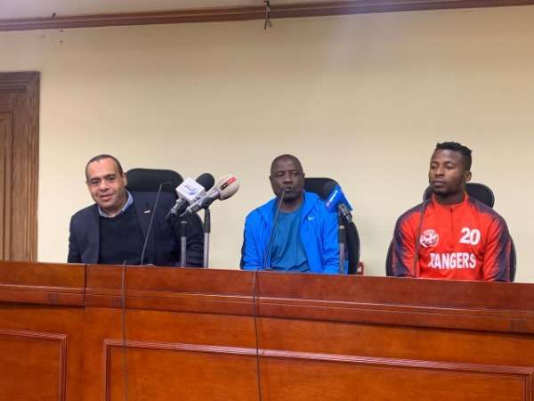 من المؤتمر الصحفي