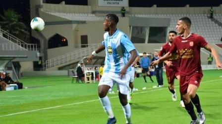 جانب من المباراة