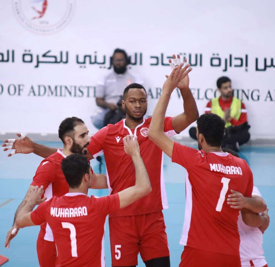 لاعبو المحرق