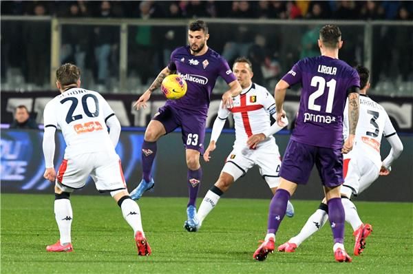  فيورنتينا وجنوى