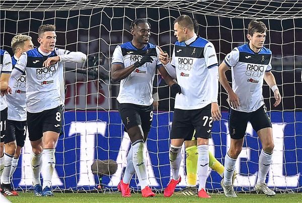 لاعبو أتالانتا