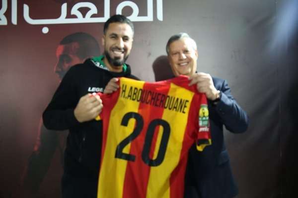 المدب يهدي بوشروان قميص الترجي