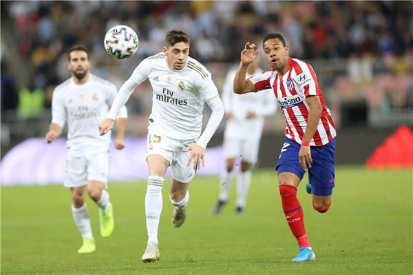 من مواجهة الفريقين في كأس السوبر