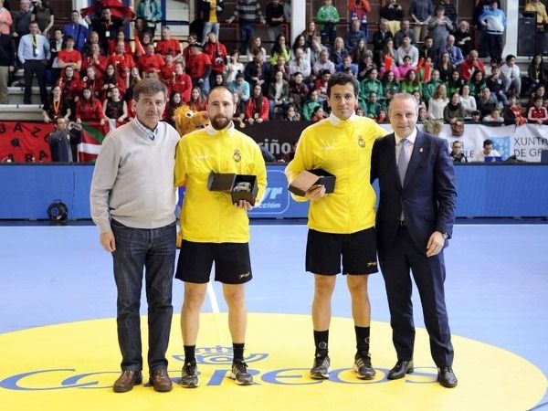 ثنائي التحكيم الإسباني