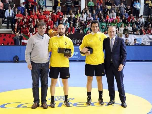 ثنائي التحكيم الإسباني