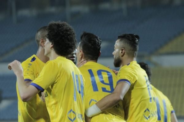 لاعبو الإسماعيلي