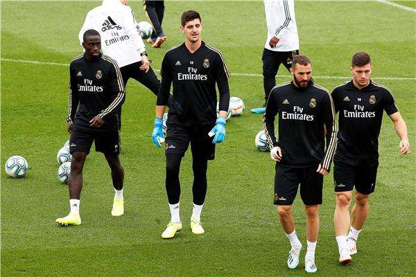 لاعبو ريال مدريد