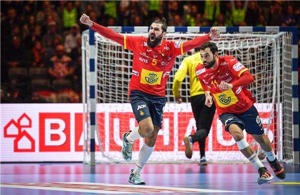 من المباراة