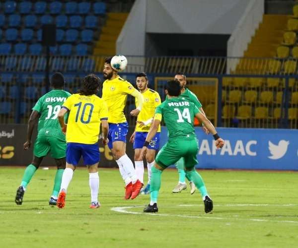 من المباراة