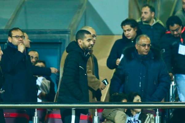 مؤمن زكريا في استاد السلام