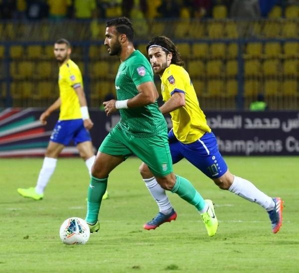 همام طارق خلال اللقاء