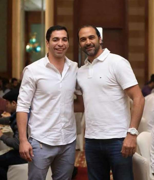 زكي والأحمر