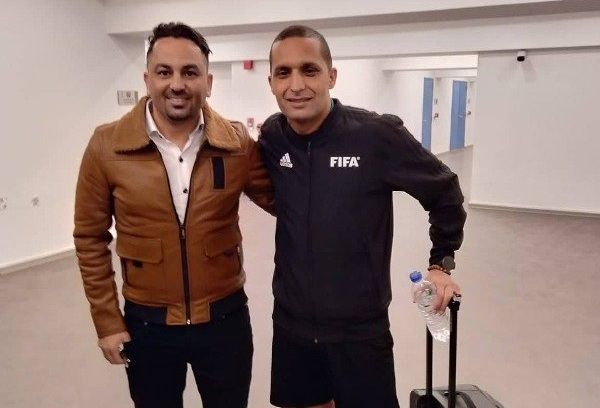 رضوان جيد مع مراسل كووورة