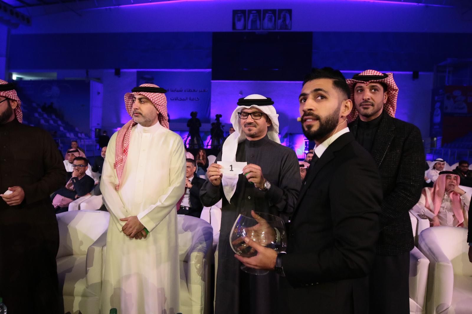 جانب من القرعة 