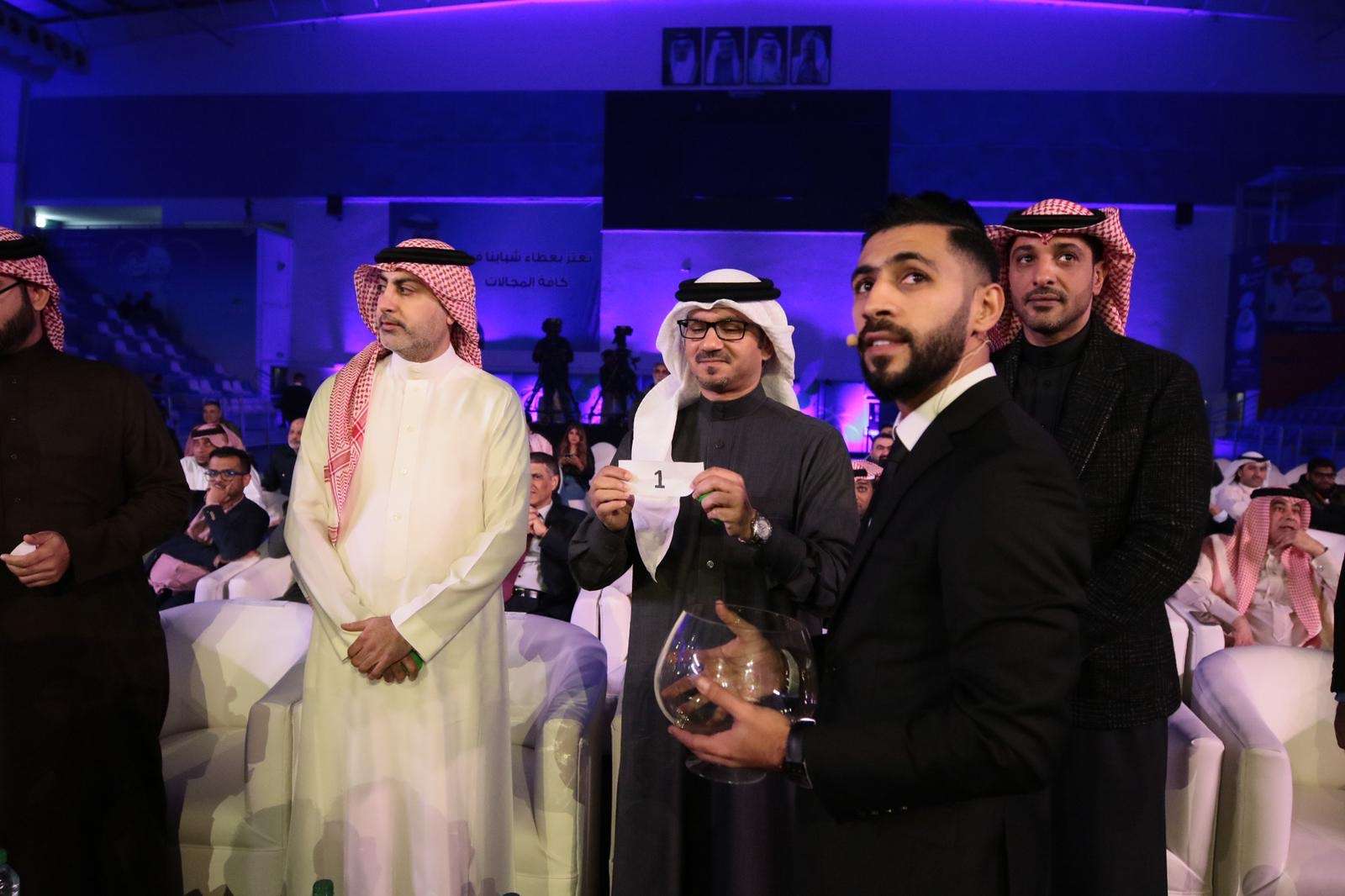 جانب من القرعة