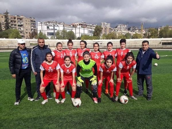 سيدات عامودا 