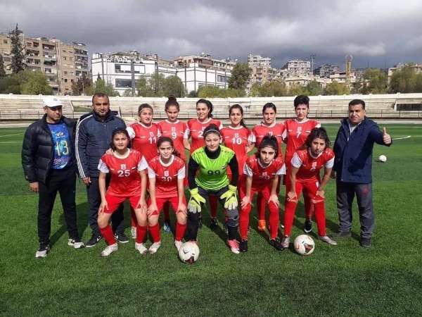سيدات عامودا