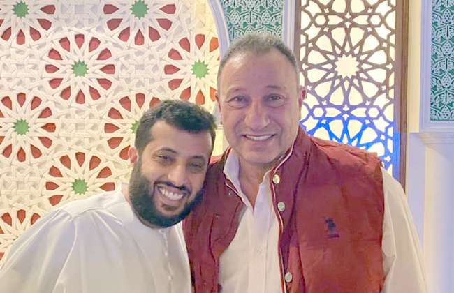 محمود الخطيب و تركي آل الشيخ