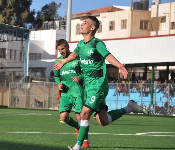 بدر موسى لاعب خدمات رفح
