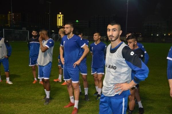 من تدريبات هلال القدس