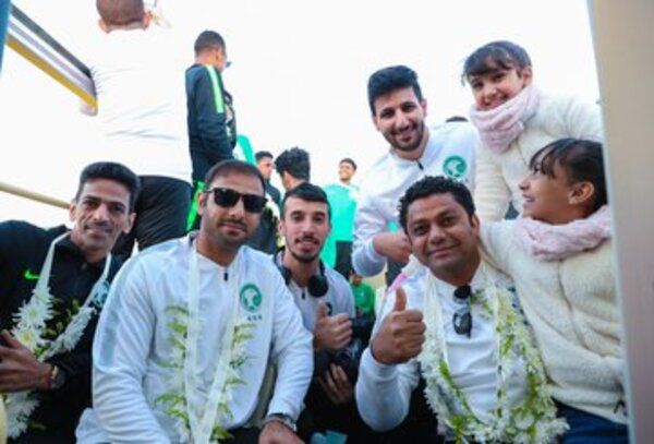 بعثة المنتخب