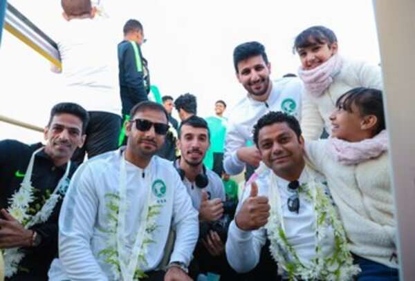 بعثة المنتخب