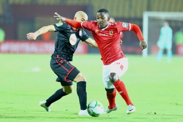 من لقاء الأهلي والنجم