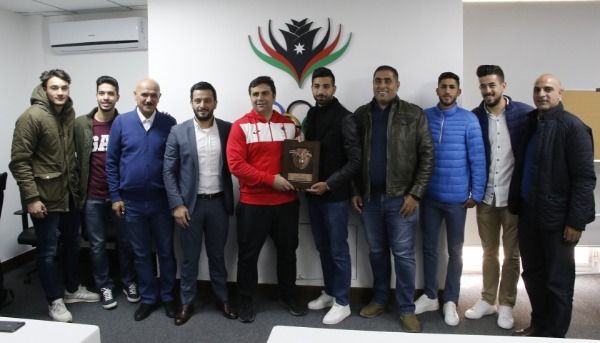 جانب من الزيارة 