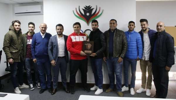 جانب من الزيارة