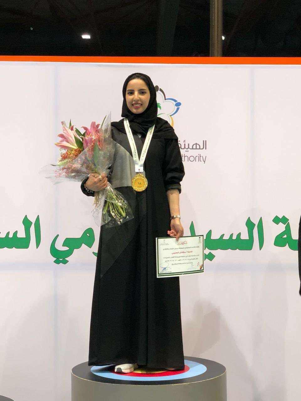 مشاعل العتيبي