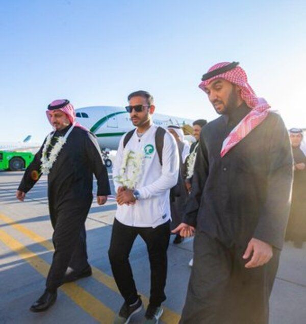 من استقبال البعثة