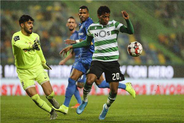 من المباراة