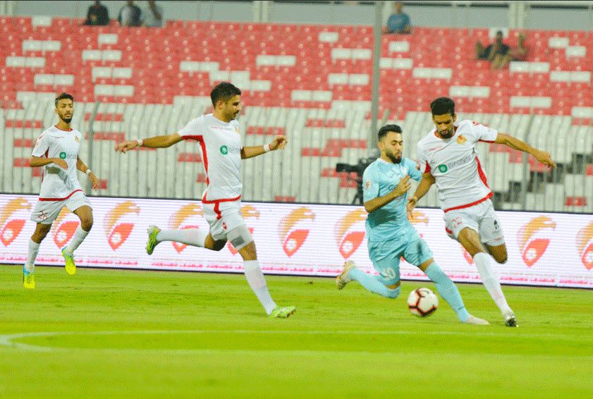 من لقاء سابق بين  الفريقين