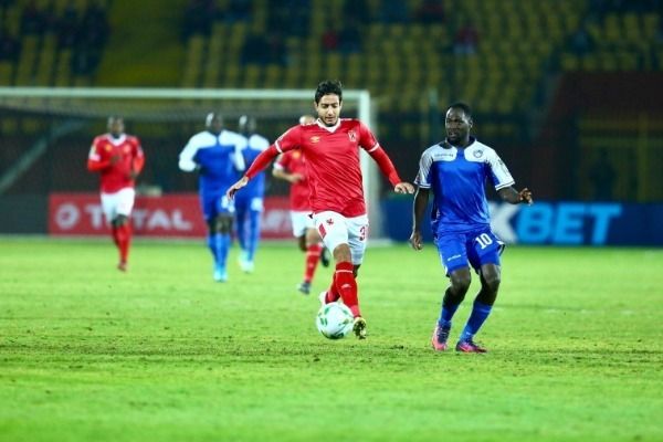 من مباراة الذهاب بين الأهلي والهلال