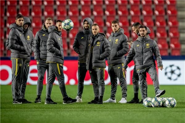 لاعبو إنتر ميلان